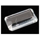 White Sapphire Gemstone  - 0.438g