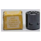 Colt's 22 Magnum Single Action Revolver Cylinder