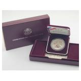 US Mint 1988 Olympic Proof 90% Silver Dollar