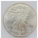 One Troy Oz Fine Silver Round Walking Liberty