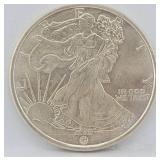 One Troy Oz .999 Fine Silver Round Walking Liberty