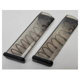 (2) ETS .40cal See-Through 16-rd Magazines