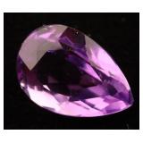Amethyst Gemstone - 0.810g