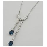Swarovski Cyrstal Y Necklace