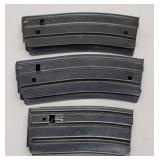(3) AR-15 Magazines: (2) 30rd & (1) 20rd