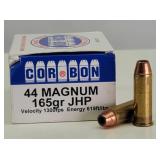 (20rd) .44 Rem. Mag. JHP CORBON Ammo