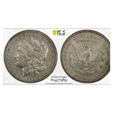 1889-CC Carson City Morgan Silver Dollar - PCGS XF