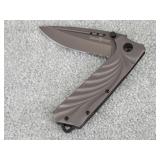 Hoffman Richter Tactical Folding Knife NIB
