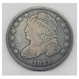 1828 Capped Bust Dime - Large Date