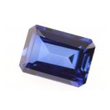 Blue Sapphire Gemstone - 1.862 g