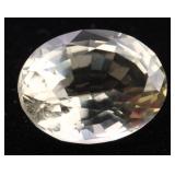 Yellow Topaz Gemstone - 1.831 g