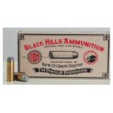 (50rd) .45 Colt RNFP BLACK HILLS Ammo