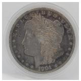 1901-O Morgan Silver Dollar - VF