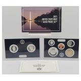 2021 United States Mint Silver Proof Set
