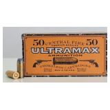 (50rd) .45 Schofield RN FP ULTRAMAX Ammo