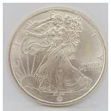 One Troy Oz Fine Silver Round Walking Liberty