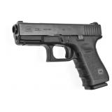 GLOCK Model 23C .40cal Semi-Automatic Pistol