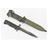 US M5A1 Bayonet in M8AI Sheath