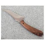 Schrade 1520T Fixed Blade Knife Trailing Point