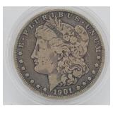 1901-O Morgan Silver Dollar - G