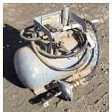 Small Portable Propane Tank w/ Hose