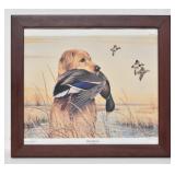 GOLDEN MEMORIES Framed Print by Tim Borgreen S&N