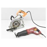 Chicago Electric Power Tools: Worm Drive Saw...