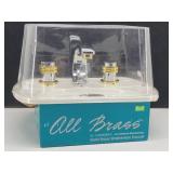 Haden 4" to  12" All Brass Vanity Faucet New