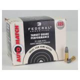 325rd 22LR Federal Ammo