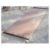 Steel Ramp 2.5x7.5ft