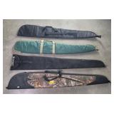 (4) Padded Rifle Cases