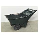 Plastic Lawn Cart / Garden Wheelbarrow