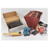 Makita Sander, Sand Paper Supply,  Sanding