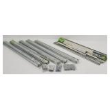 2 Pair of Drawer Slides 21.75"  & 2 Bags Of Screws