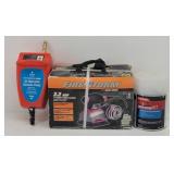 Fire Storm 1/4 Sheet Finish Sander, Air Operated..
