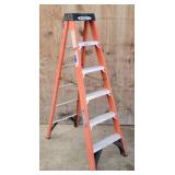 Werner 6 ft Step Ladder 300 Lb
