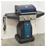 Uniflame 20,000 BTU 2 Burner Patio Gas Grill, Blue