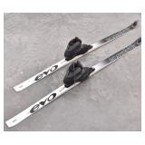 Rossignol EVO Cross Country Skis w/ Boots sz. 10.5