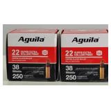 500rd 22LR Aguila Ammo