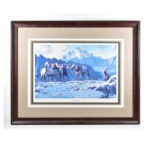 No Talkin It Over by Mansanarez S/N Print