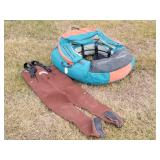 Float Tube & Hodgman Neoprene Waders