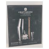 Craft House Shaker Set by Fortessa NIB