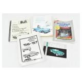 (5) Automotive / Manual Books: Small -Block ...