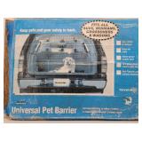 Universal pet Barrier for Vehicles