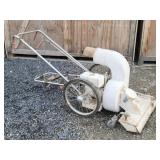 Gas Powered Leaf Collector