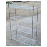 Four Tier Wire Shelving Unit 4