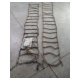 (2) Tire Chains for Tire Size 275-70-18