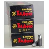 150rd 9mm FMJ Tul Ammo