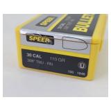 98ct Speer 30cal/.308 110gr TMJ-RN Bullets