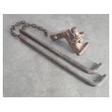 Heavy Duty Trailer Hitch w Sway Bars